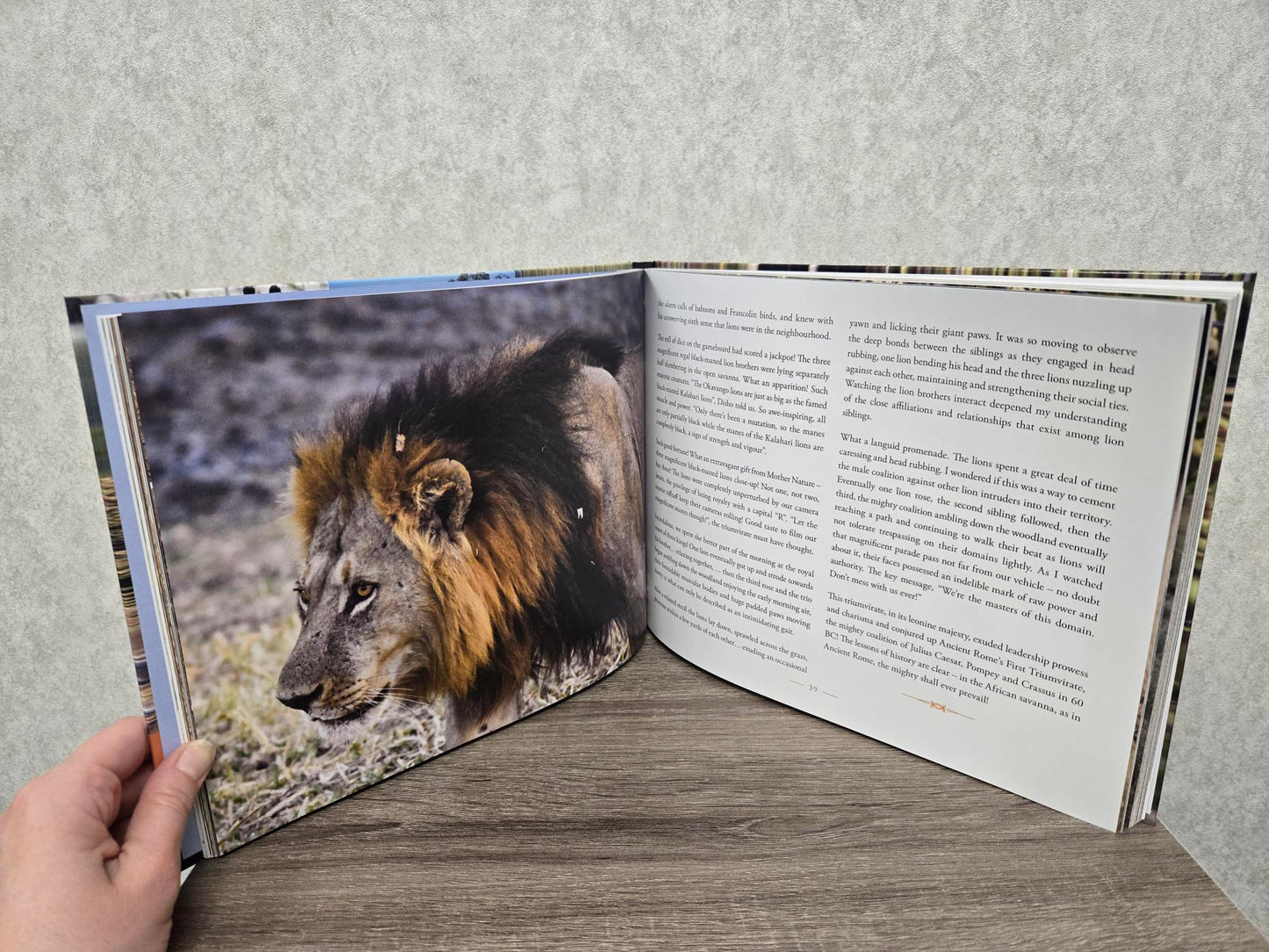 Nine Days in Eden. A Safari to the Okavango Delta in Botswana