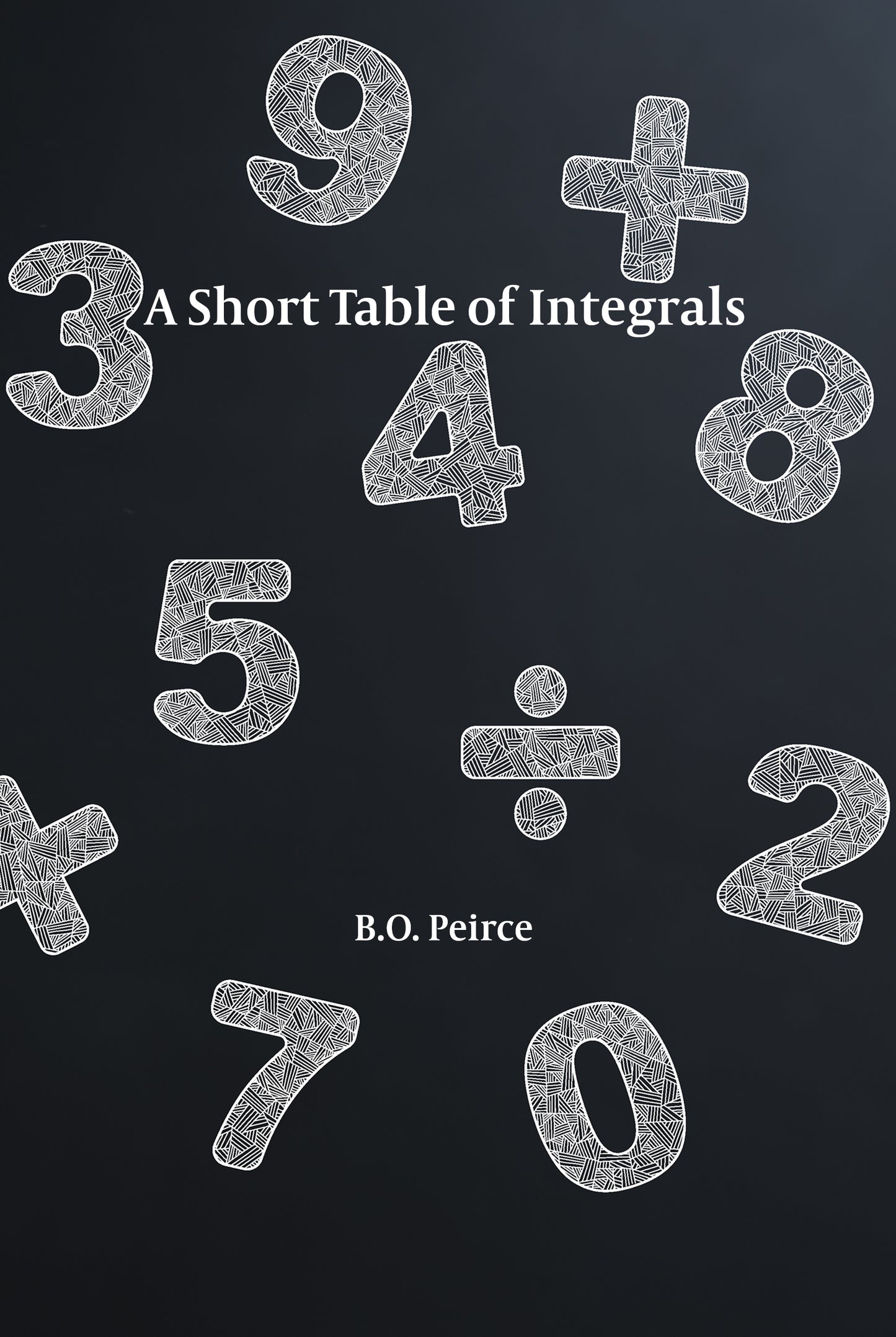 A Short Table of Integrals