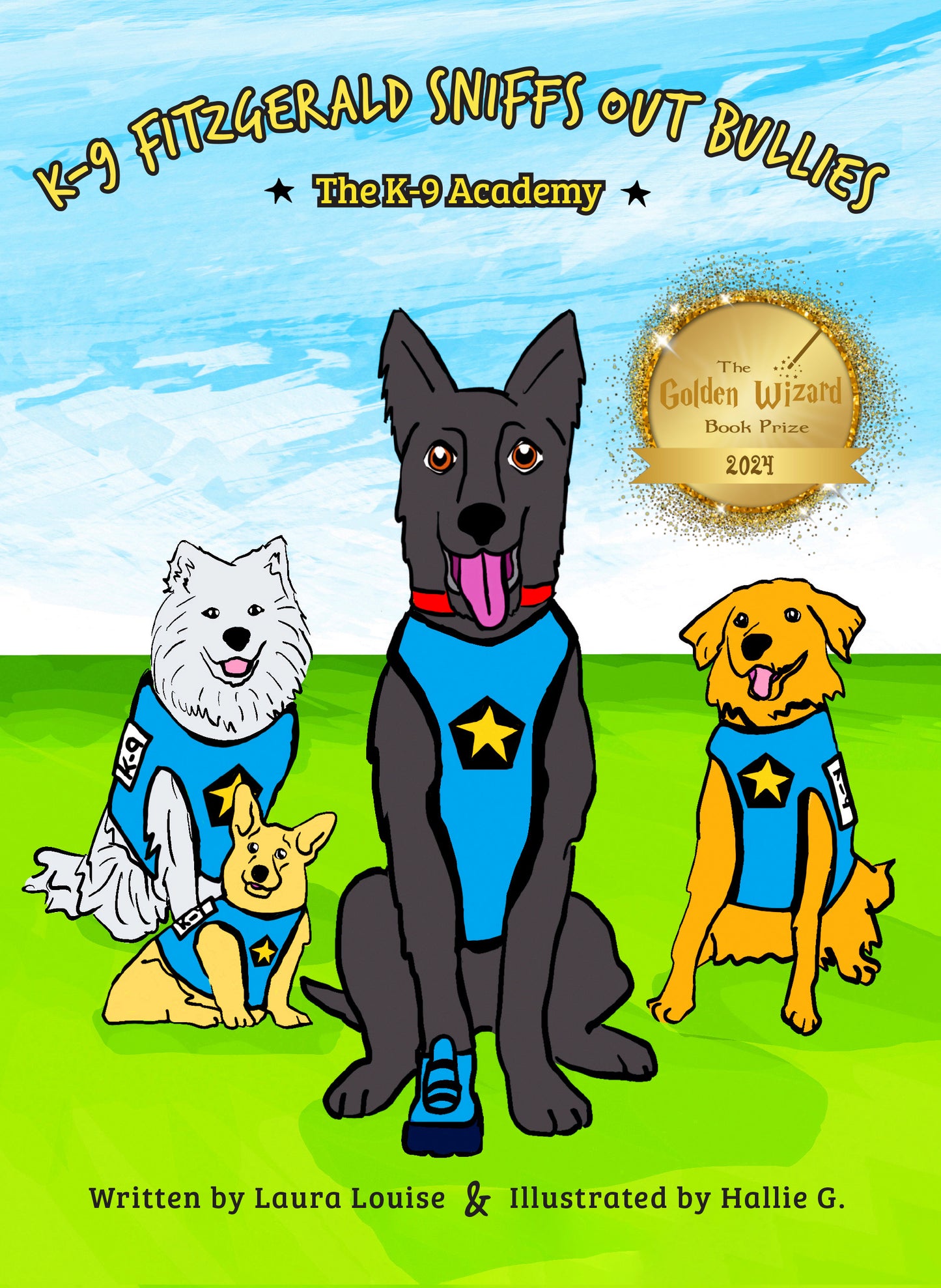 K9 Fitzgerald Sniffs Out Bullies “The K9 Academy”
