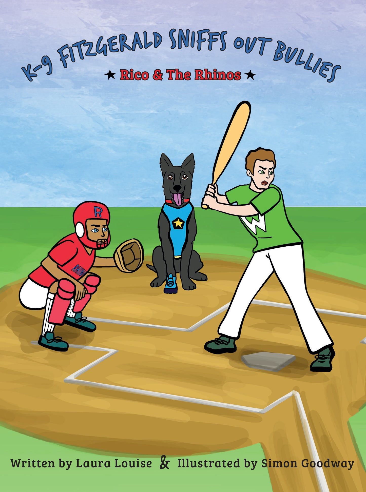 K9 Fitzgerald Sniffs Out Bullies “Rico & The Rhinos” Second Edition