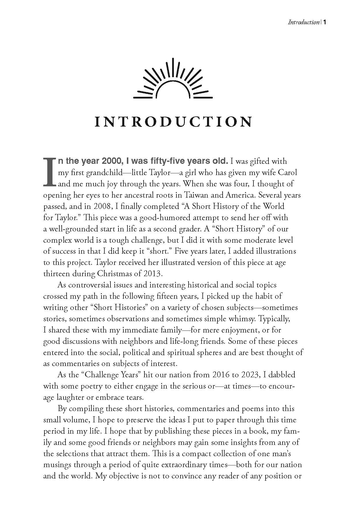 Looking East: Short Histories and More 2004 - 2023