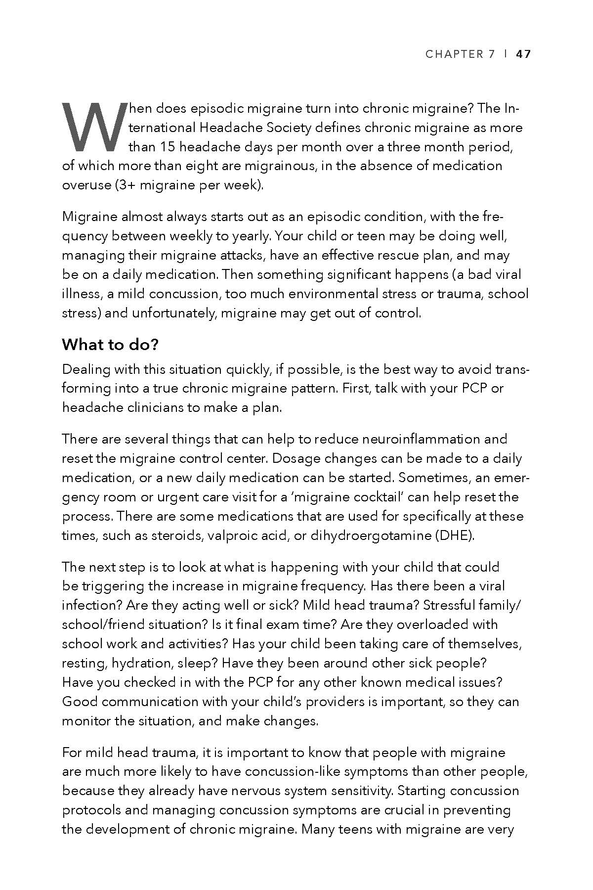 Getting Ahead of Your Child's Headaches: A Guide for Families