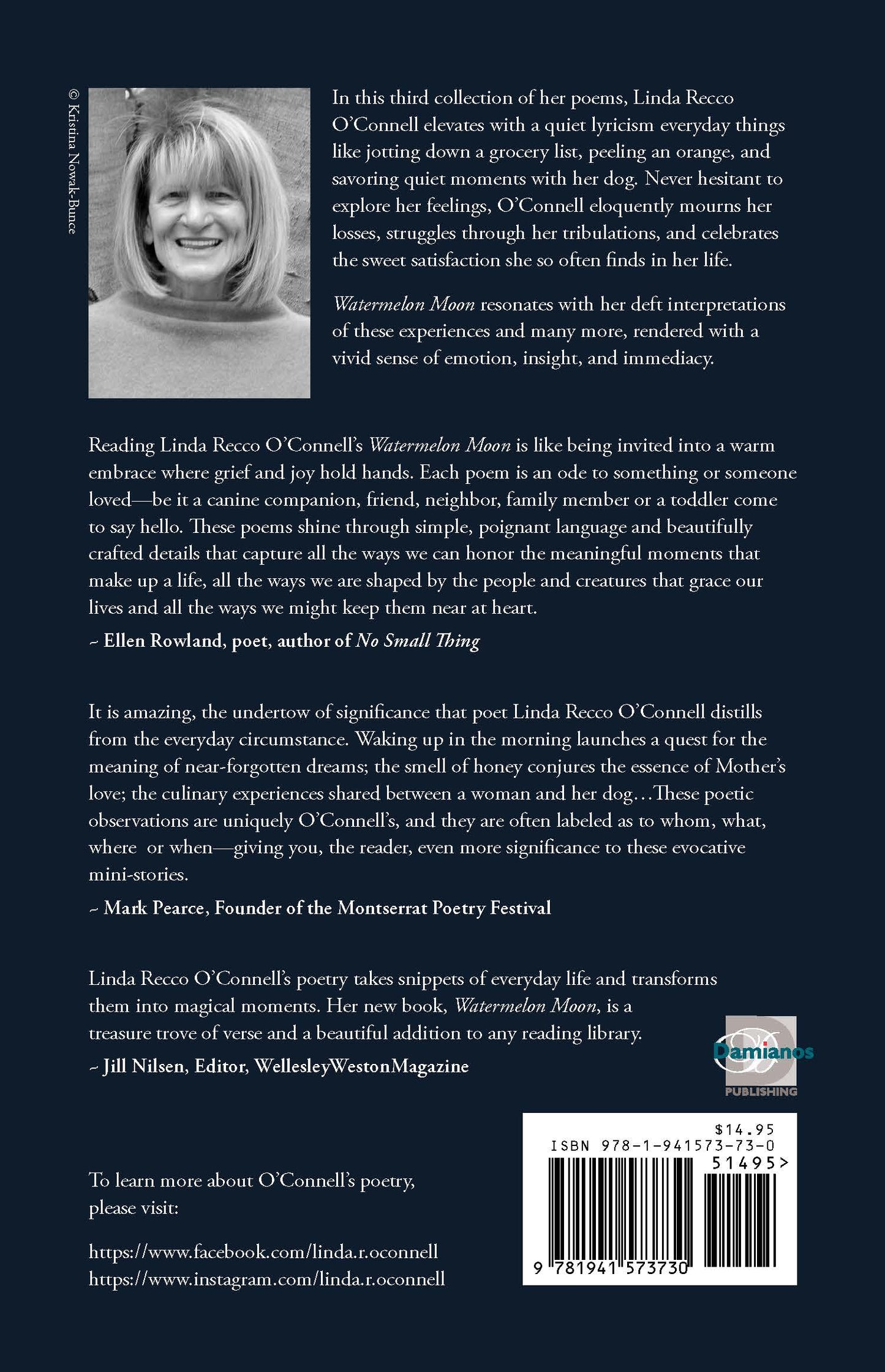 Watermelon Moon: Poems By Linda Recco O’Connell
