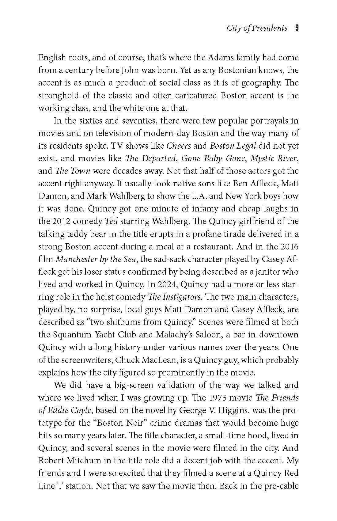 Quincy Boy: A City of Presidents Memoir