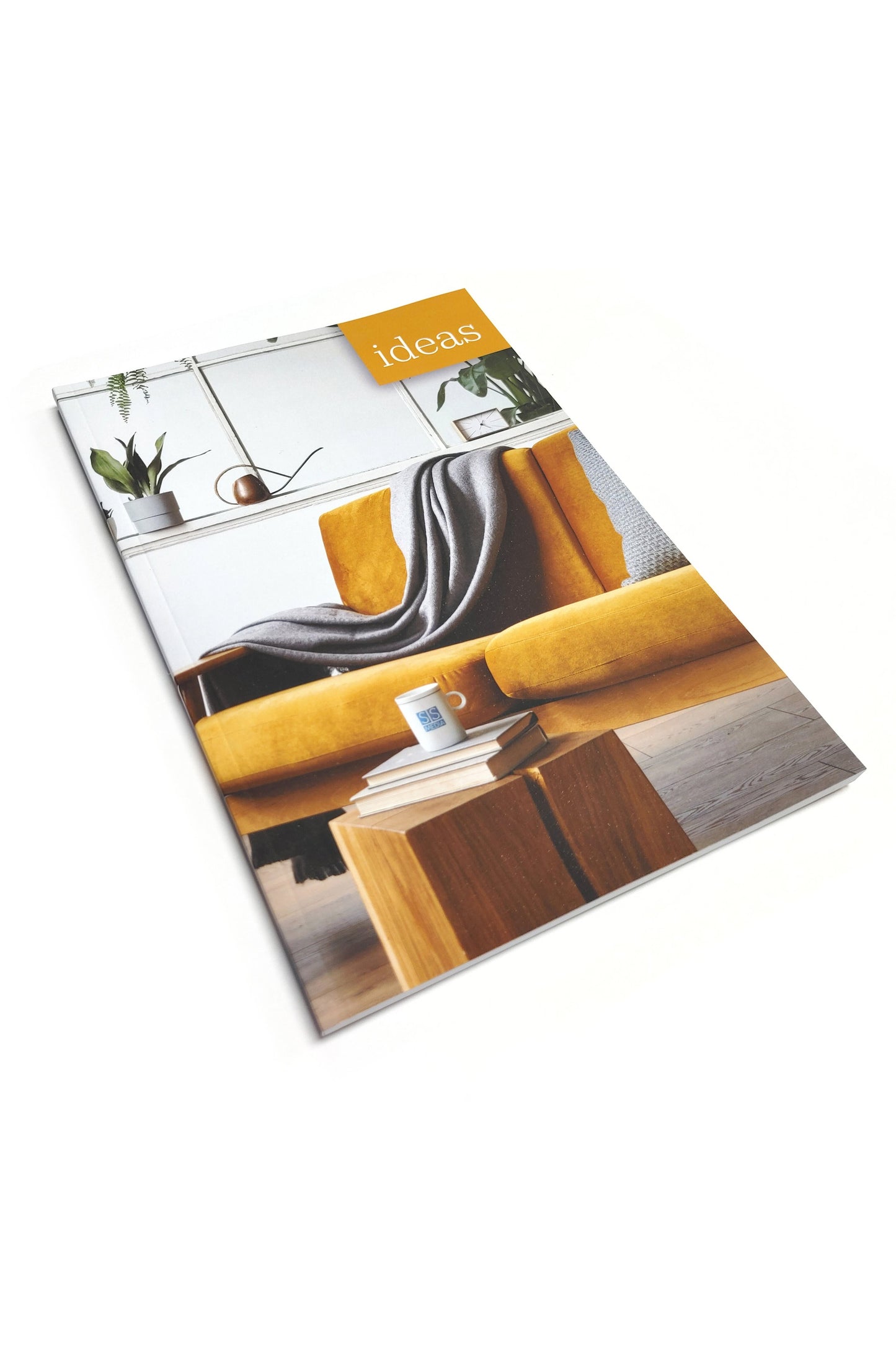 Silver Street Ideas Journal with Pen