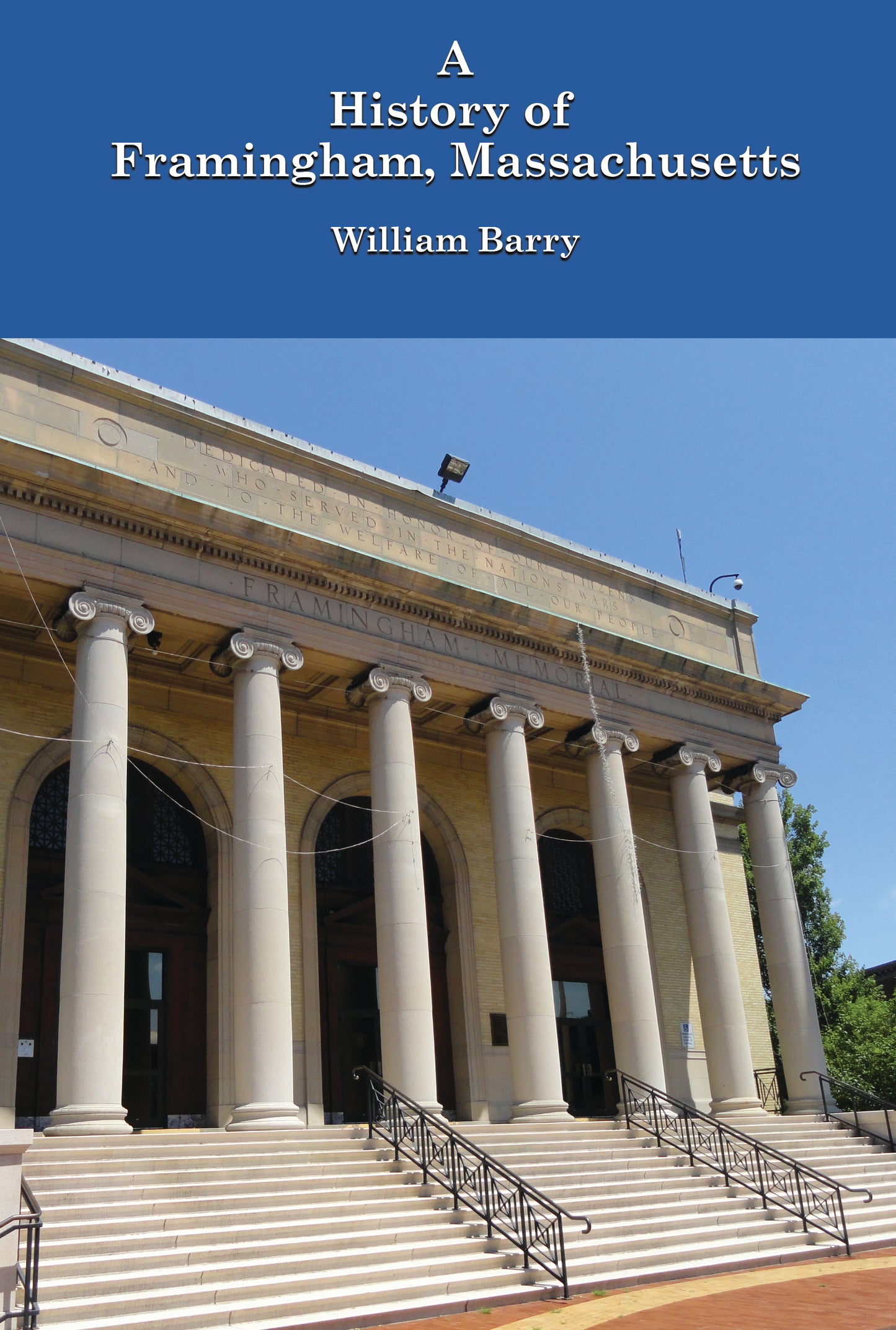 A History of Framingham, MA