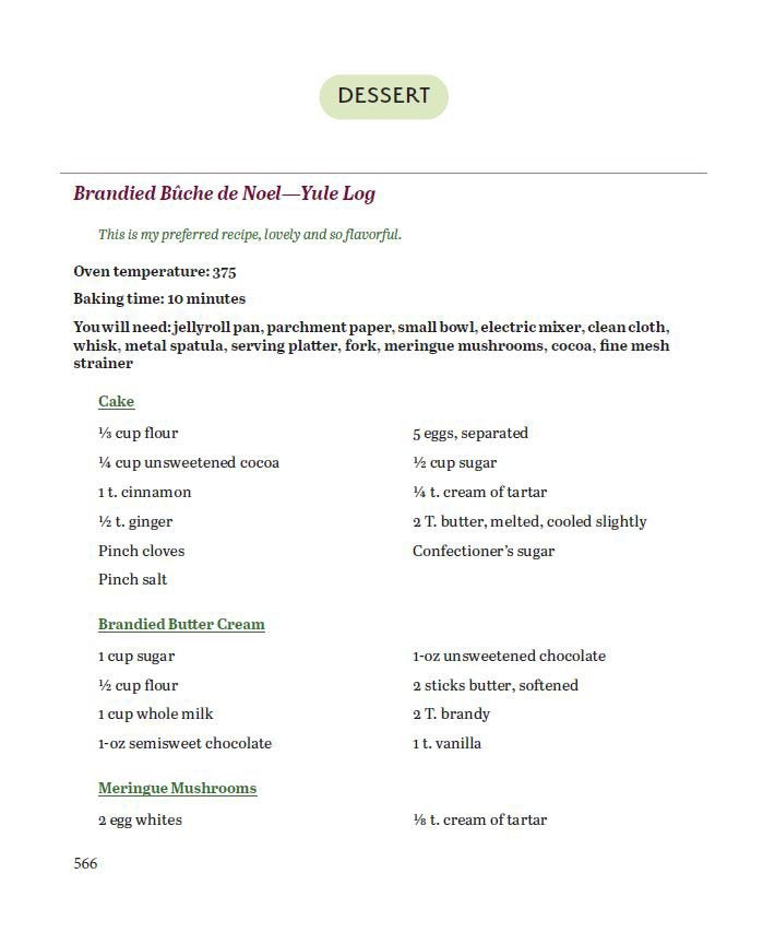 Treasured Favorites: Sixty Years of Collected Recipes