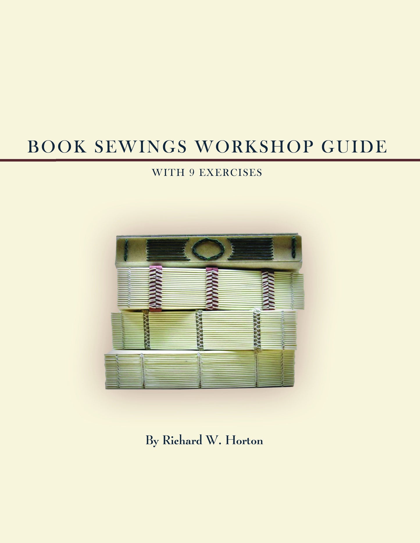 Book Sewings Workshop Guide, With 9 Exercises