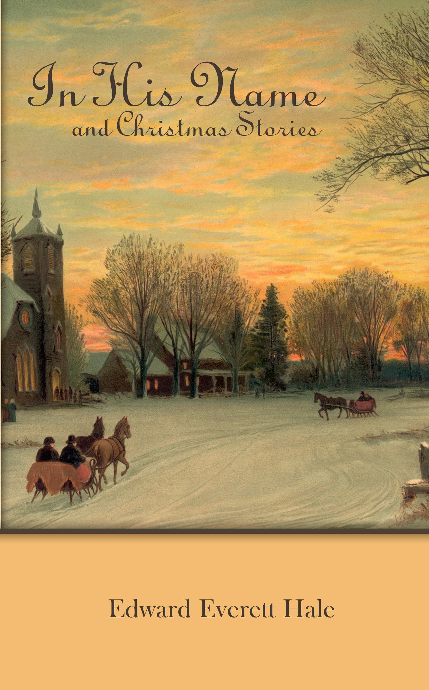 In His Name And Christmas Stories