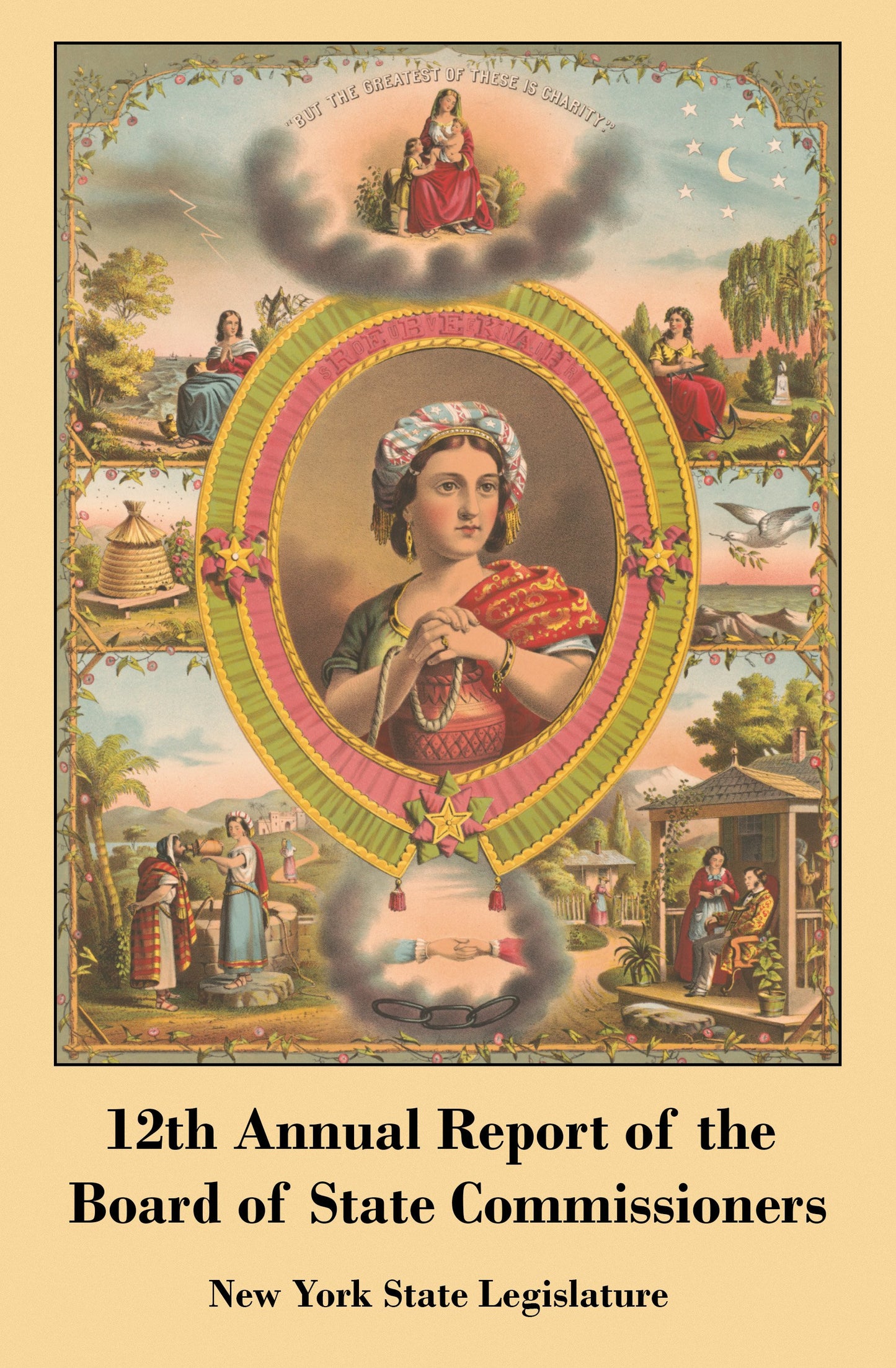 12th Annual Report of the Board of State Commissioners
