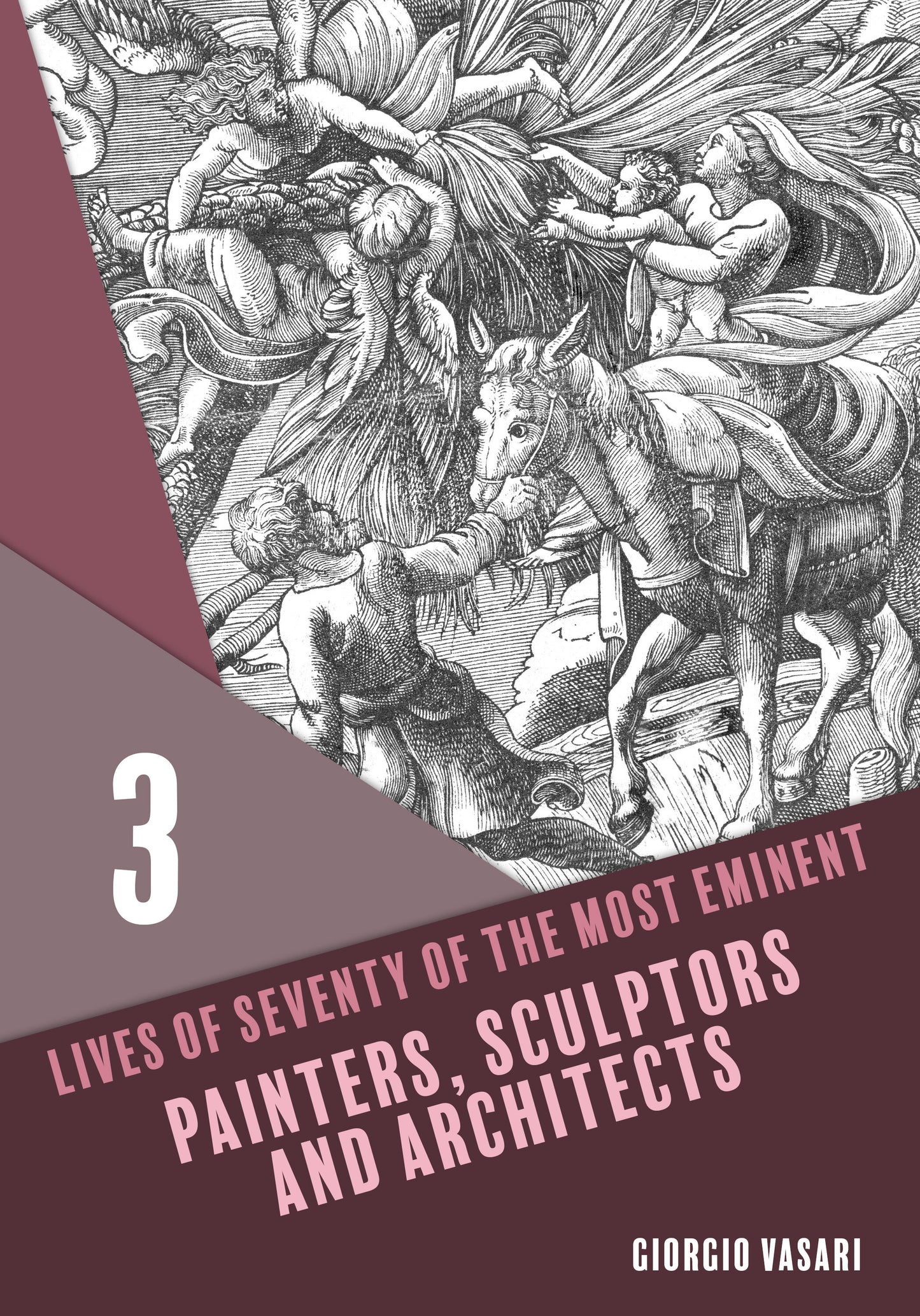 Lives of Seventy Painters Volume 3