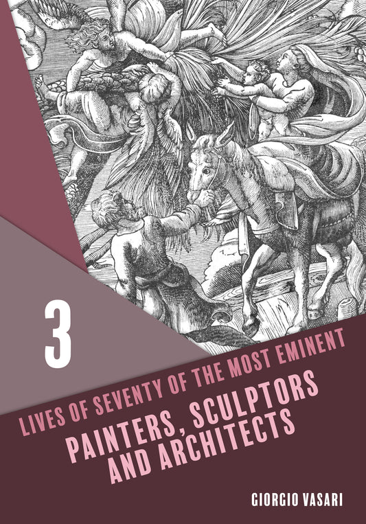 Lives of Seventy Painters Volume 3
