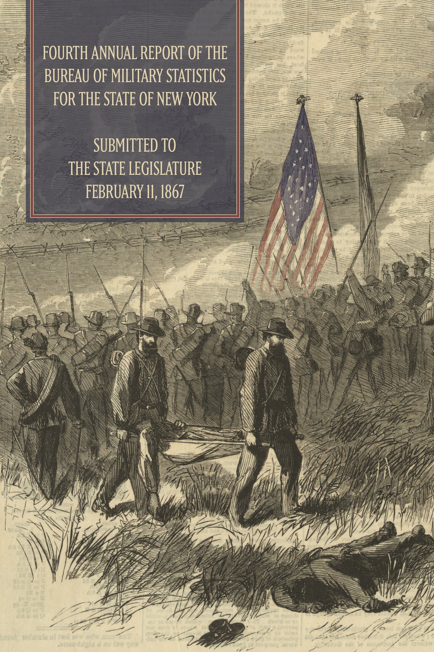 Fourth Annual Report Bureau Military Statistics