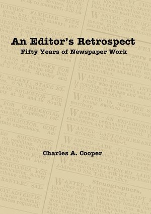An Editor 's Retrospect