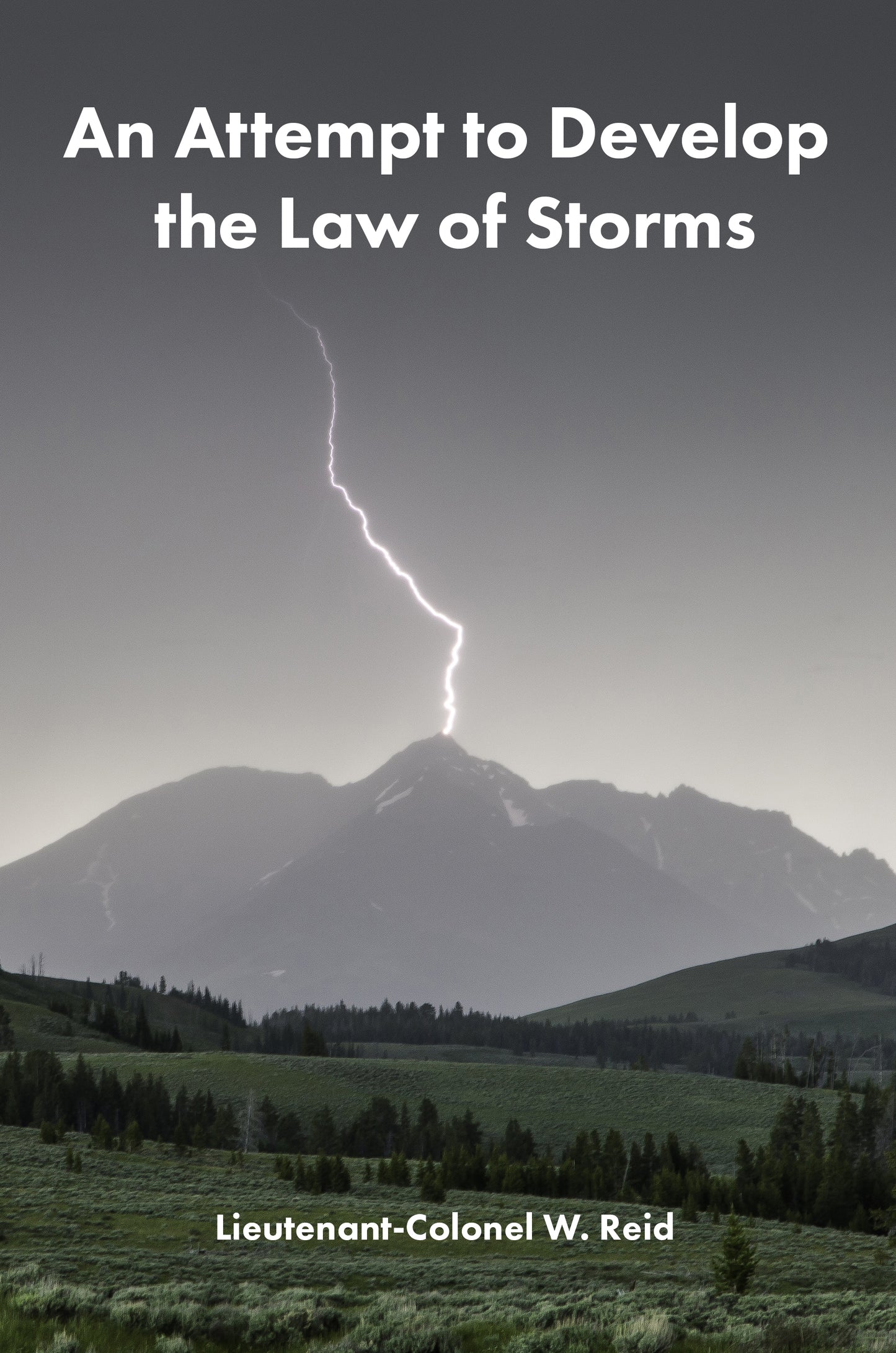 An Attempt to Develop the Law of Storms