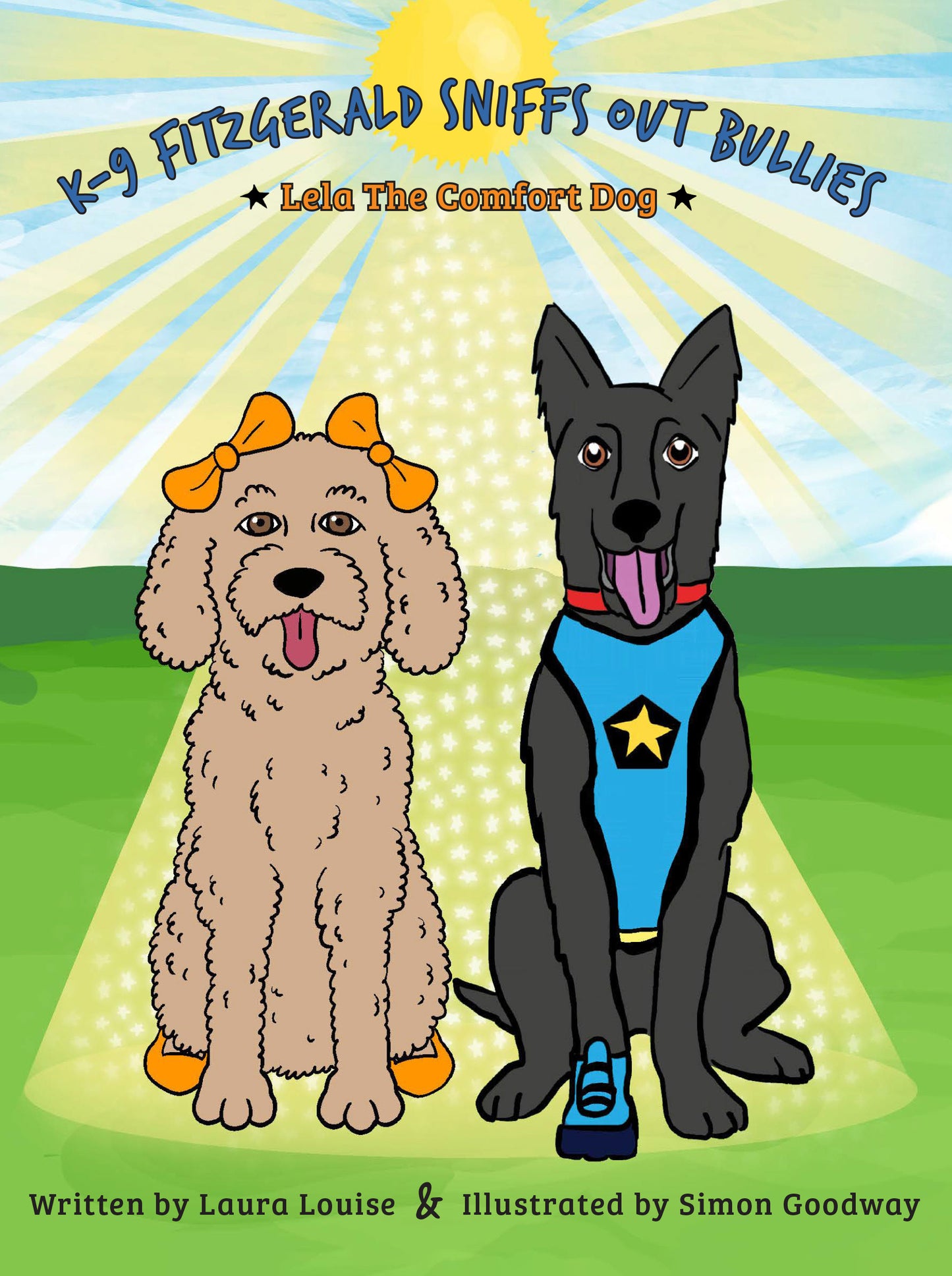 K9 Fitzgerald Sniffs Out Bullies: Lela The Comfort Dog