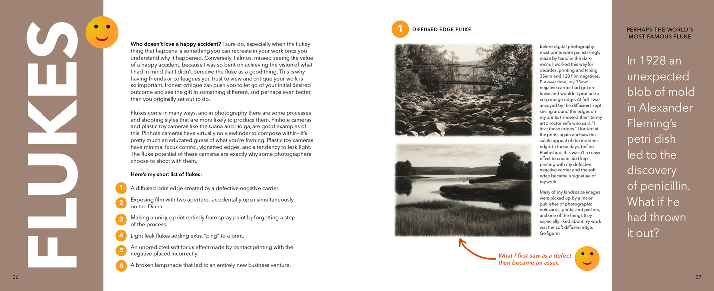 Flubs, Flops, and Flukes: Notes on Photography and Life