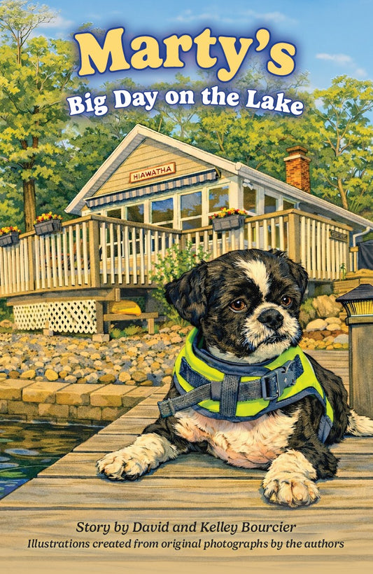 Marty's Big Day on the Lake