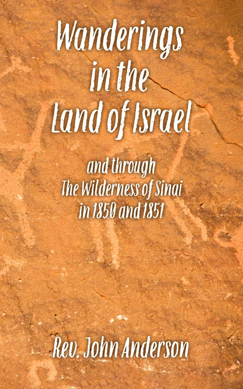 Wanderings in the Land of Israel