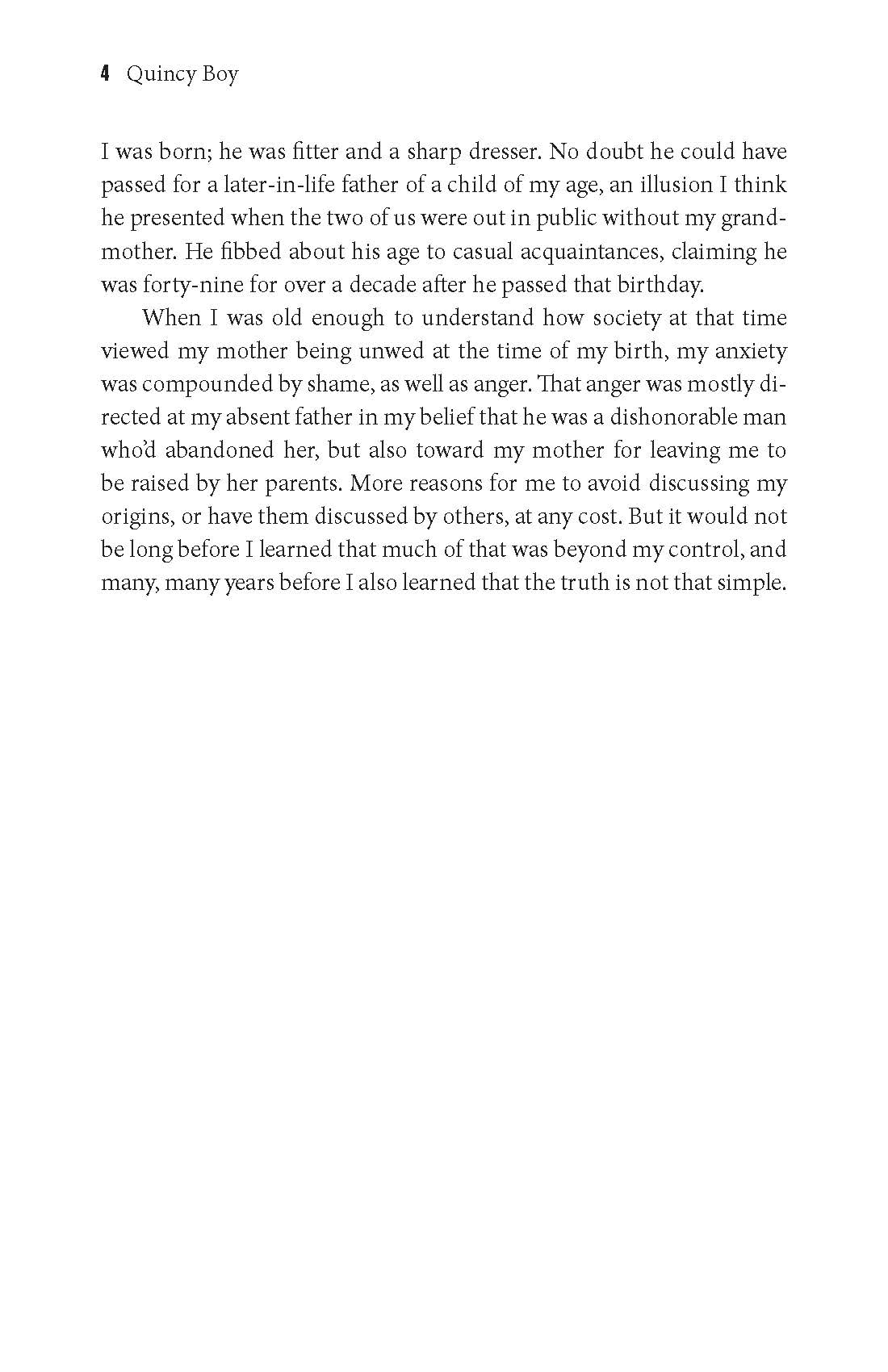 Quincy Boy: A City of Presidents Memoir