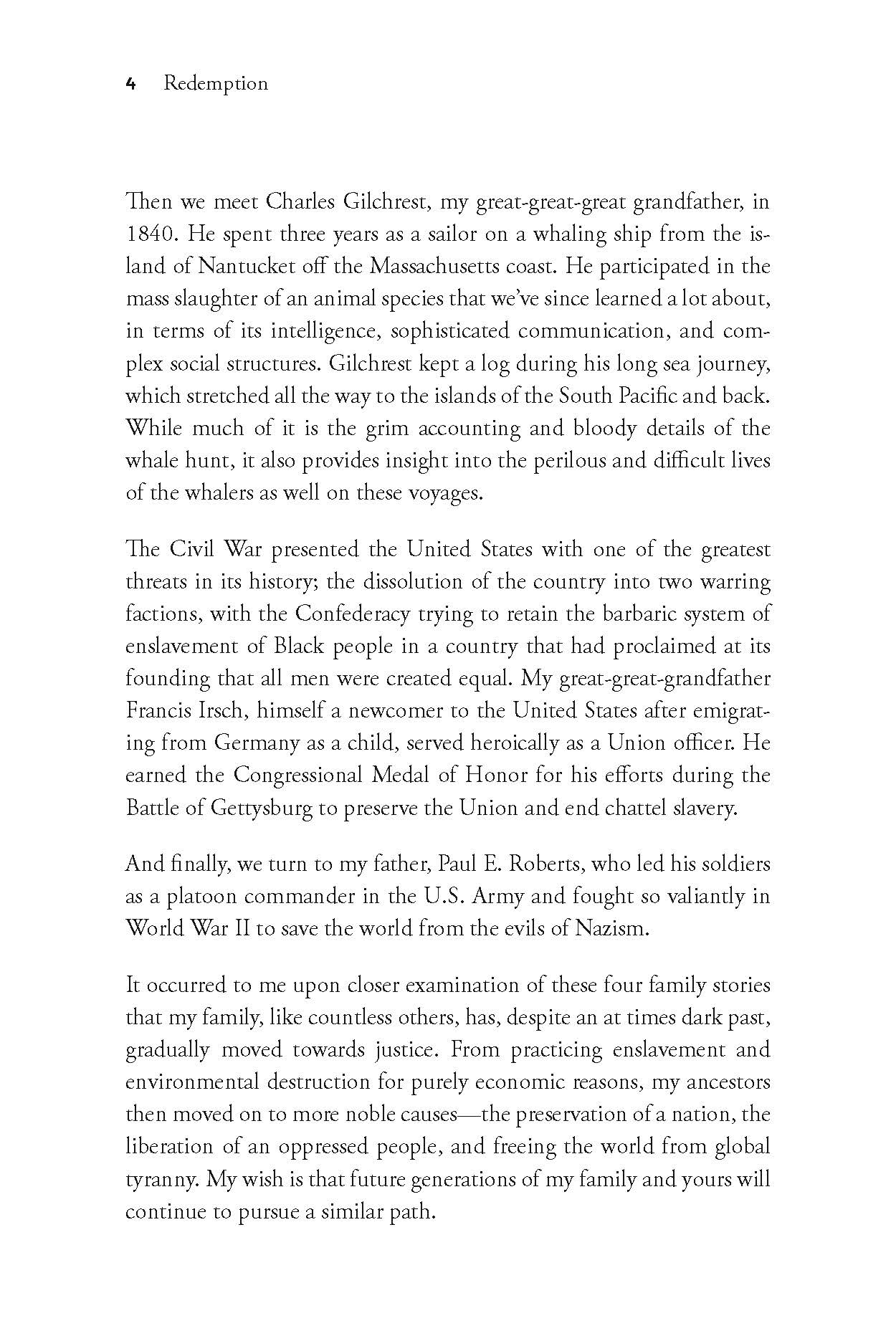 Redemption: A Family's Journey to Justice