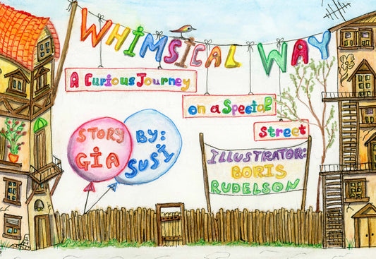 Whimsical Way: A Curious Journey on a Special Street