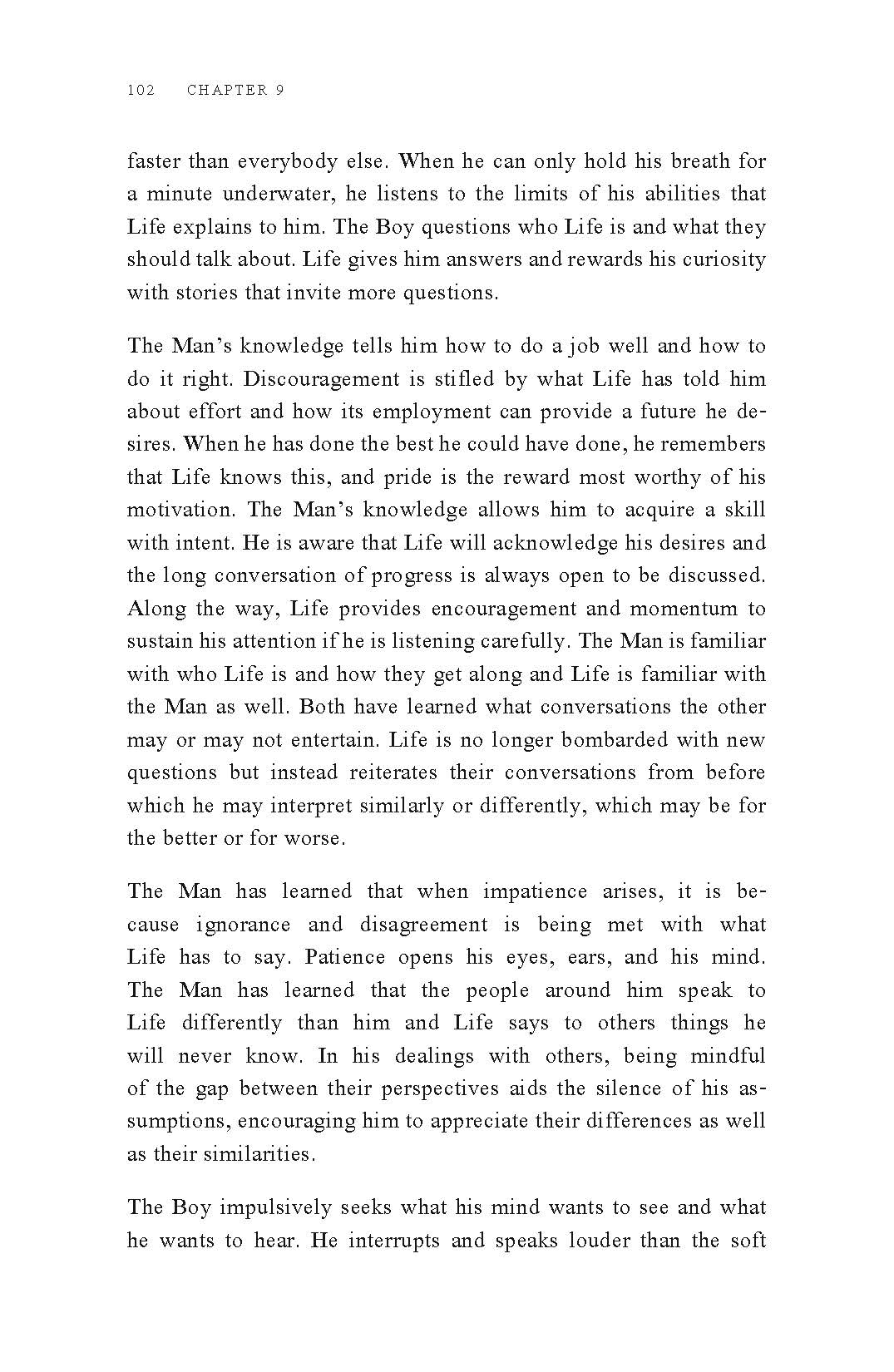 The Art of Uncertainty sample page 3