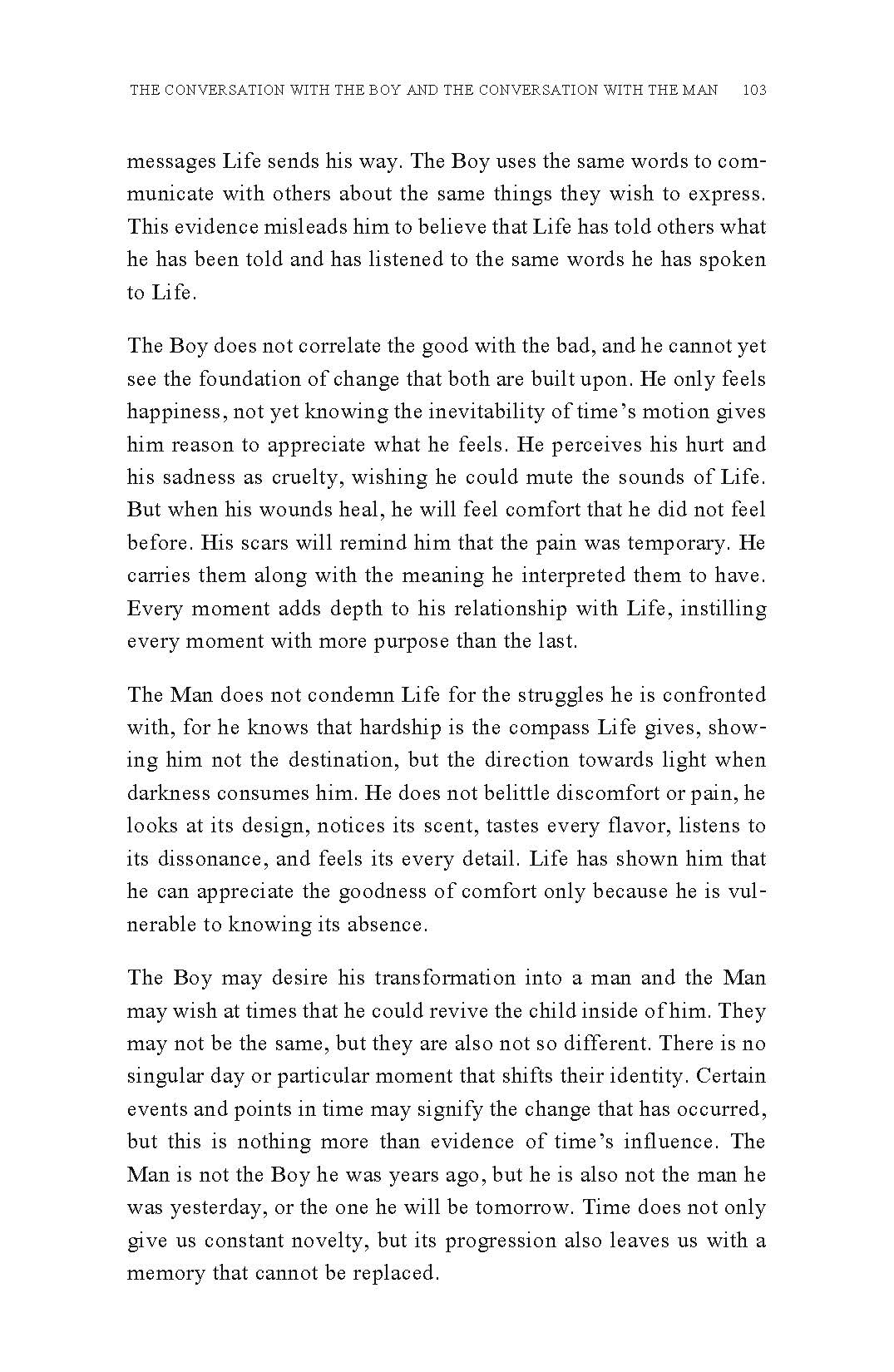 The Art of Uncertainty sample page 4