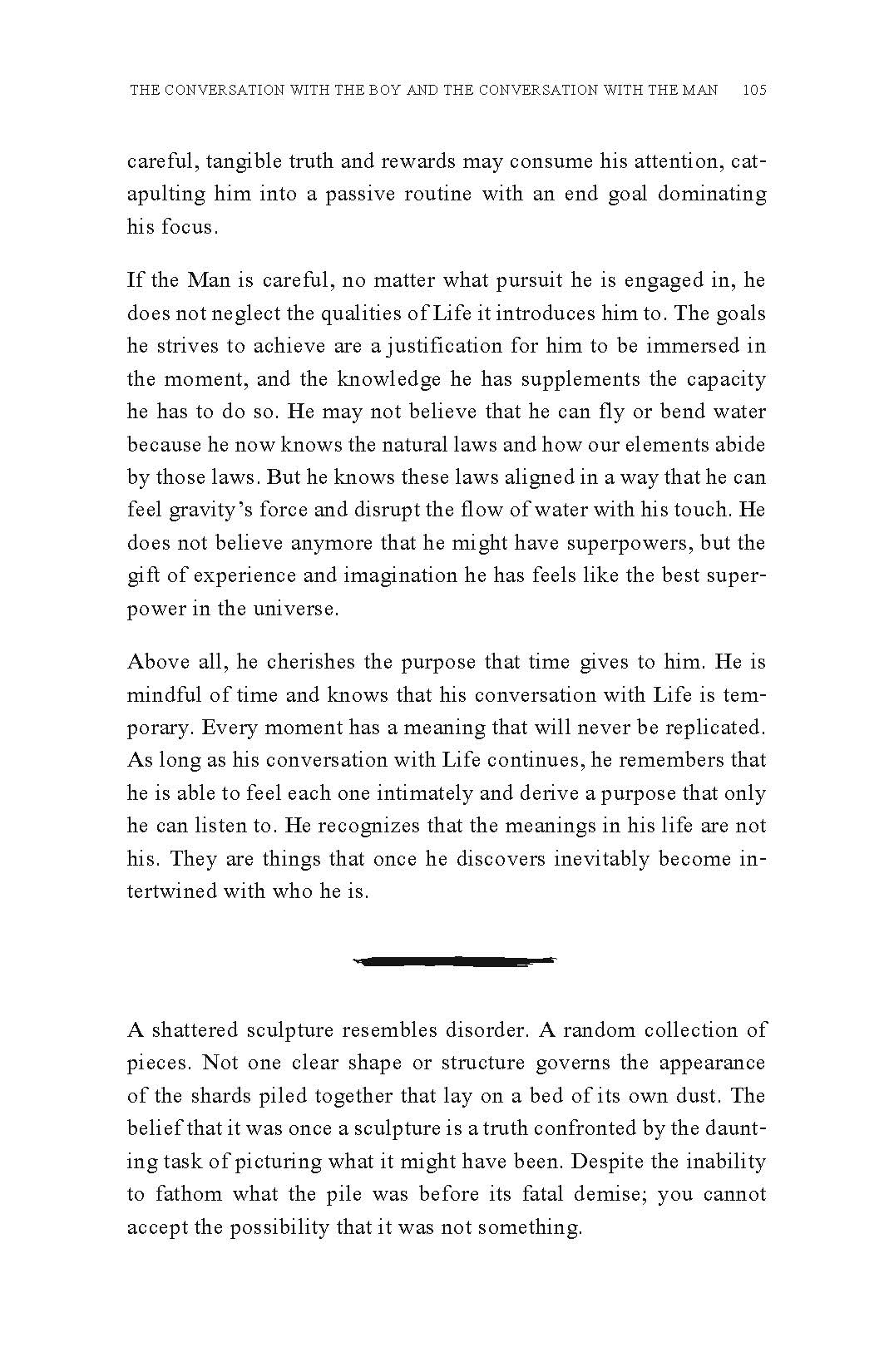 The Art of Uncertainty sample page 6