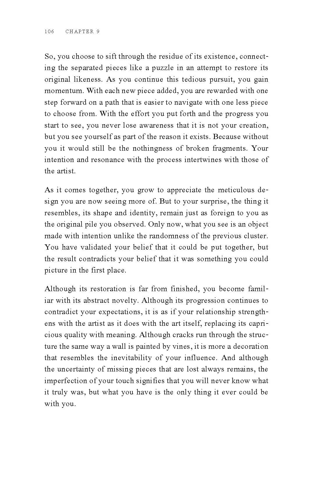 The Art of Uncertainty sample page 7