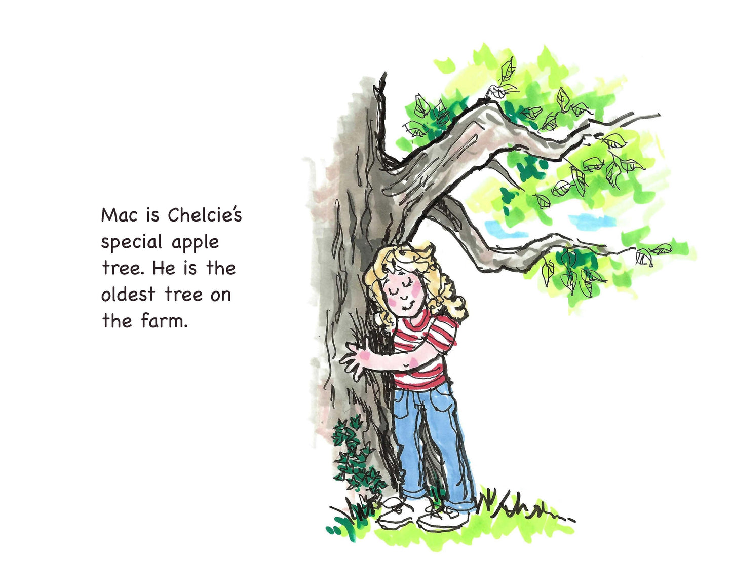 Chelcie's Apple Tree