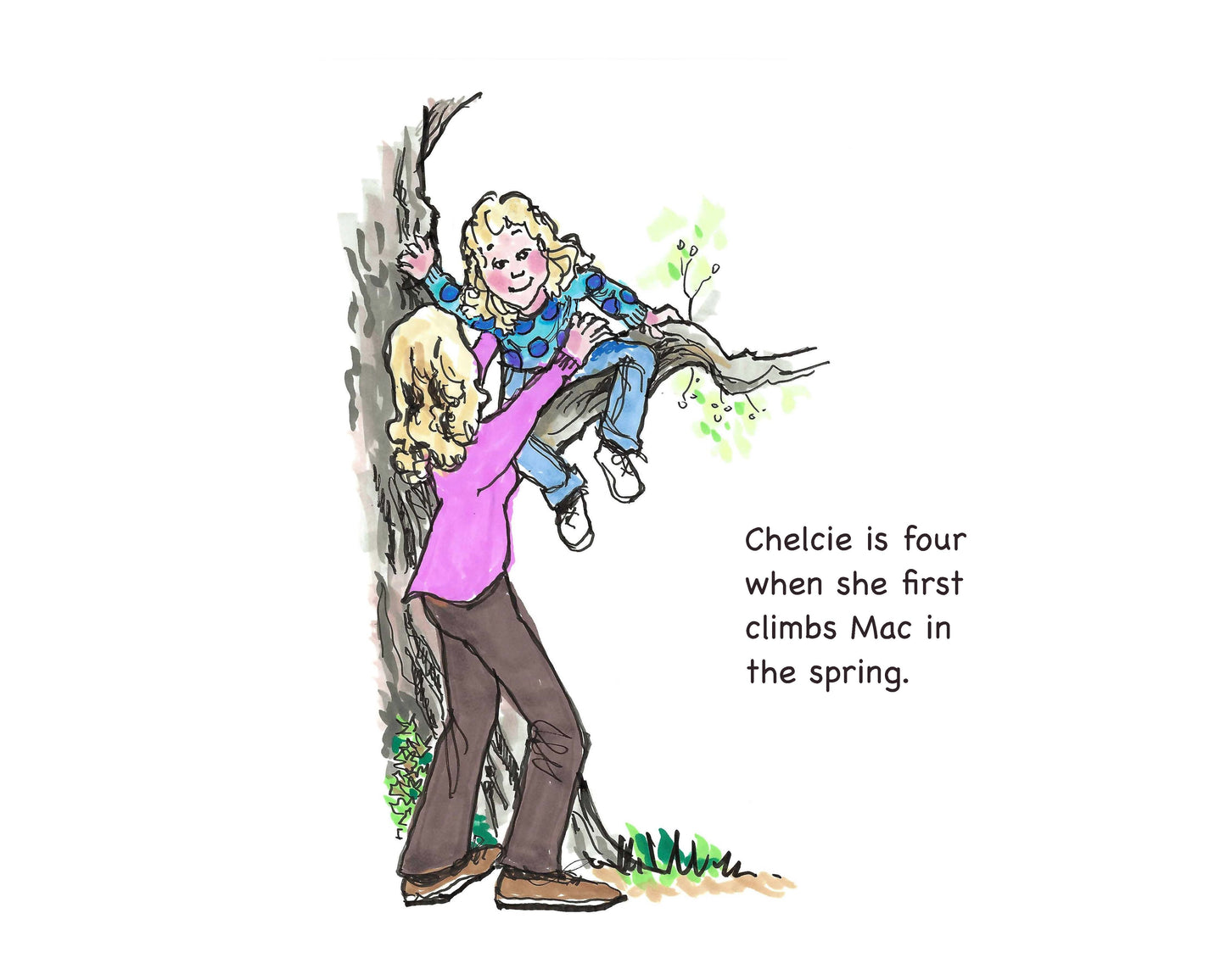 Chelcie's Apple Tree