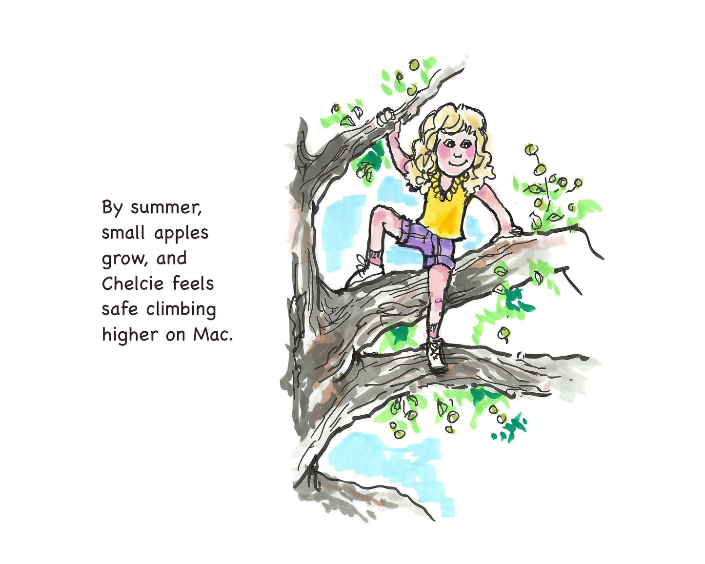 Chelcie's Apple Tree