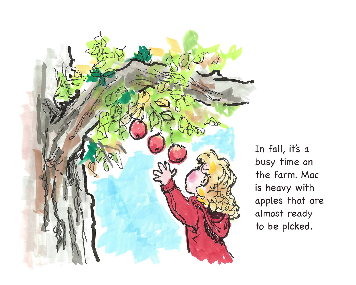 Chelcie's Apple Tree