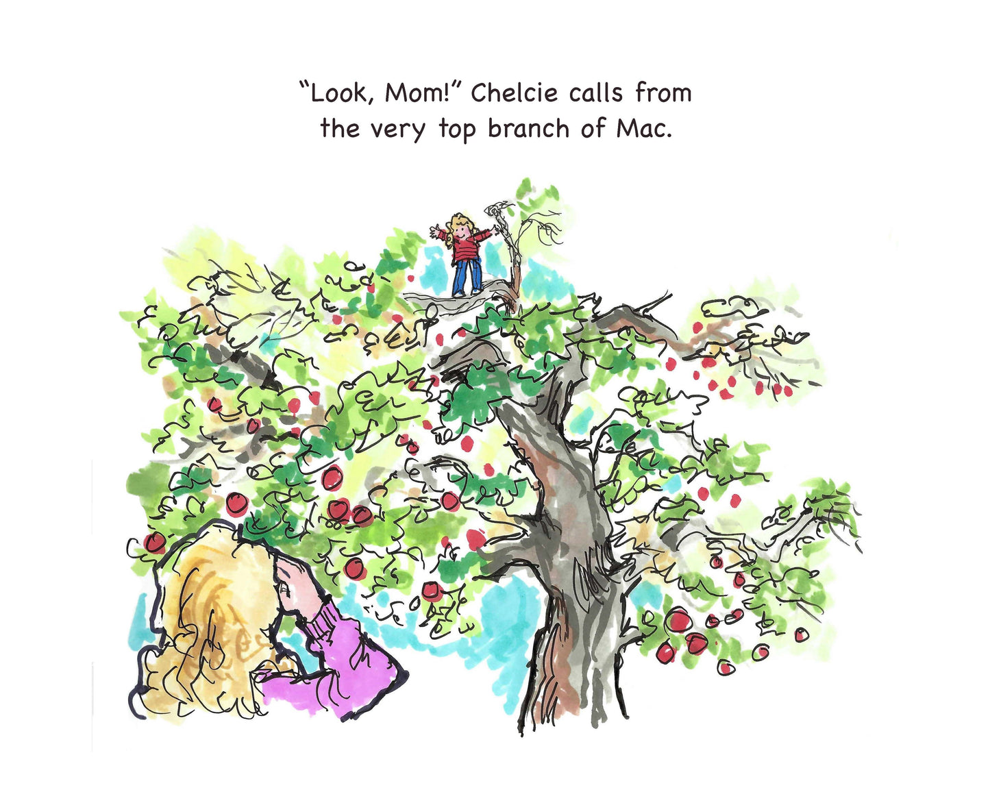 Chelcie's Apple Tree