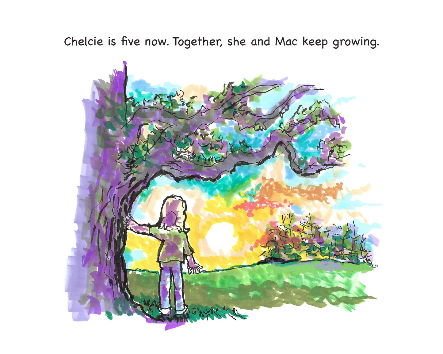 Chelcie's Apple Tree