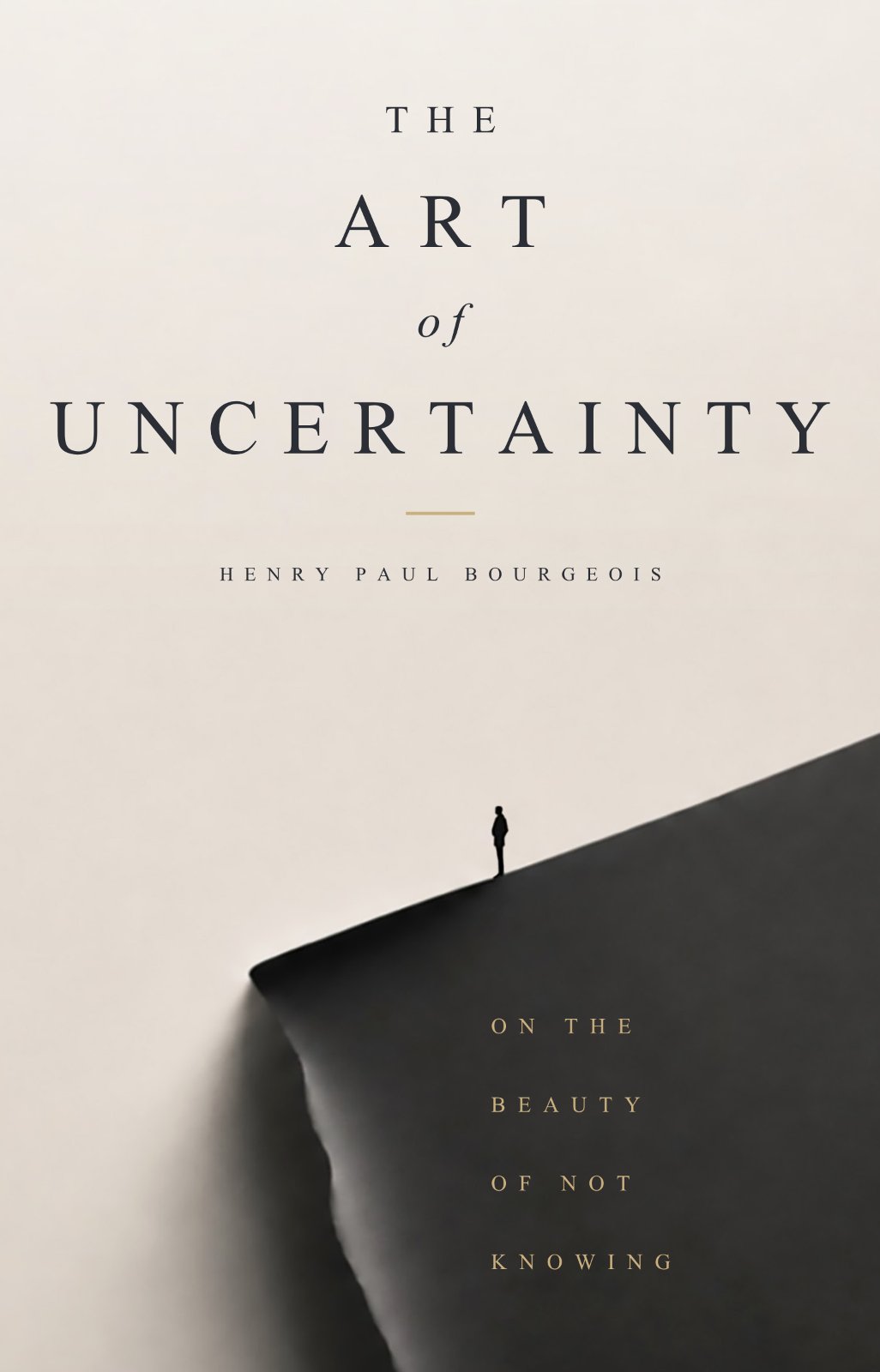 The Art of Uncertainty cover