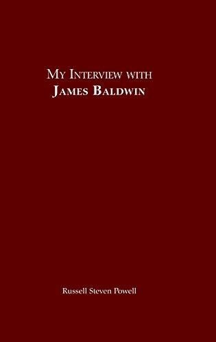 My Interview with James Baldwin