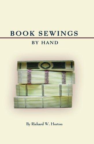 Book Sewings by Hand