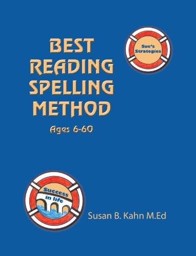 Sue's Strategies: Best Reading Spelling Method Ages 6-60