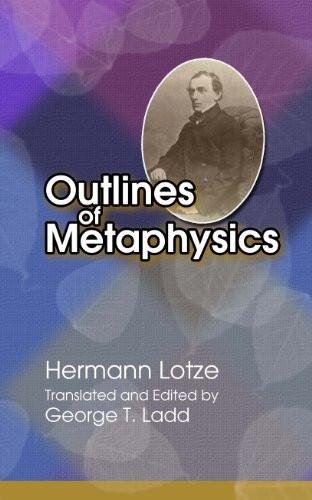 Outlines of Metaphysic