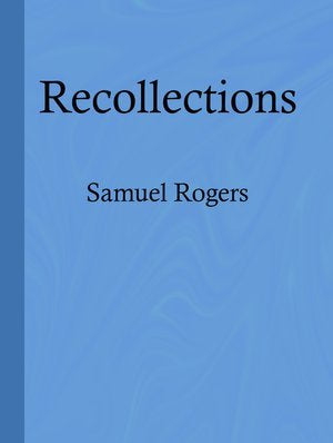 Recollections