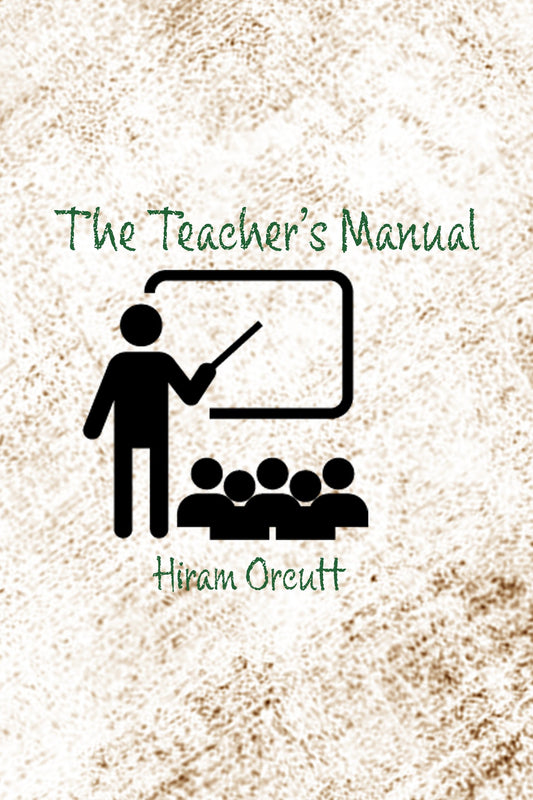 The Teacher's Manual