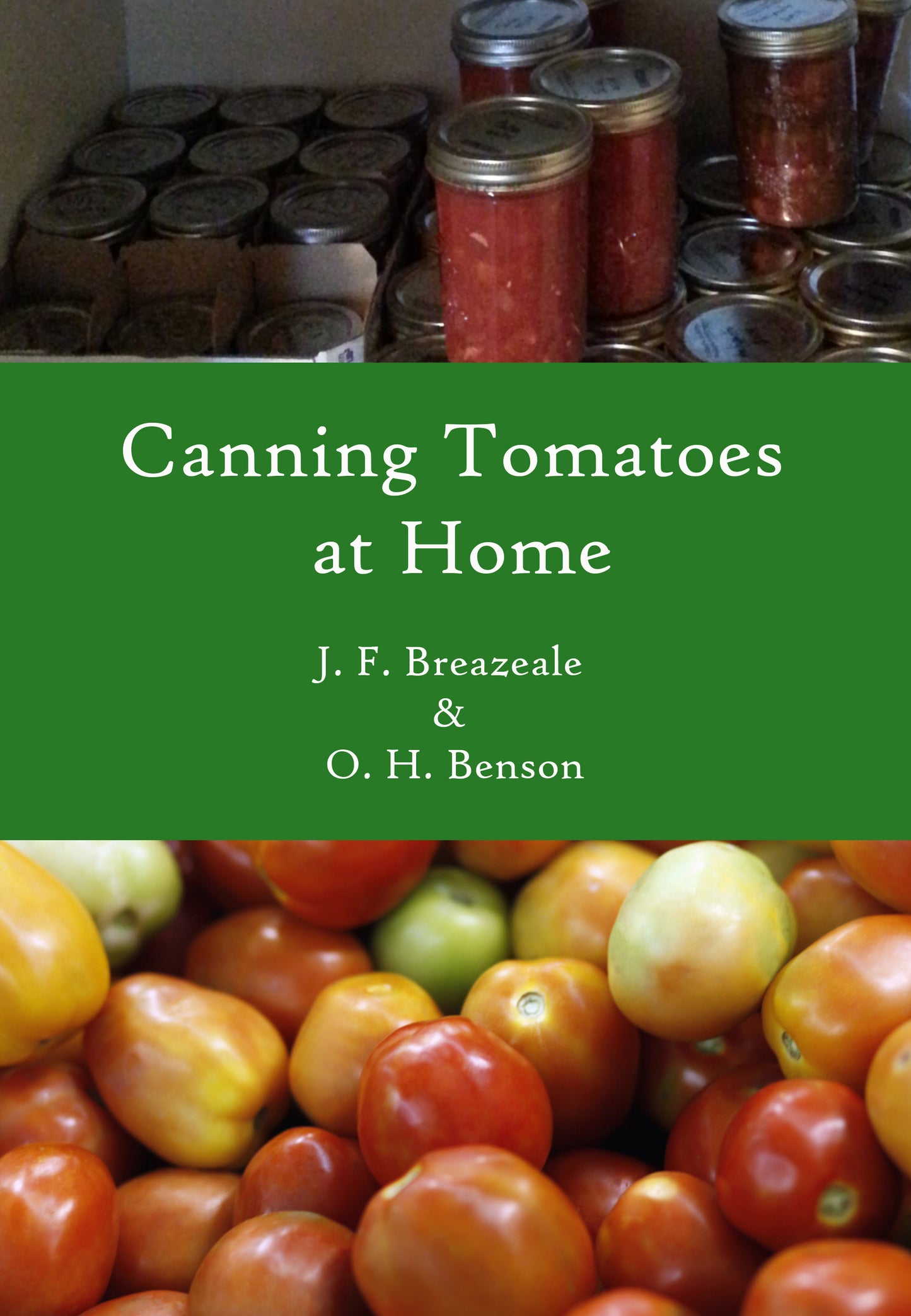 Canning Tomatoes at Home