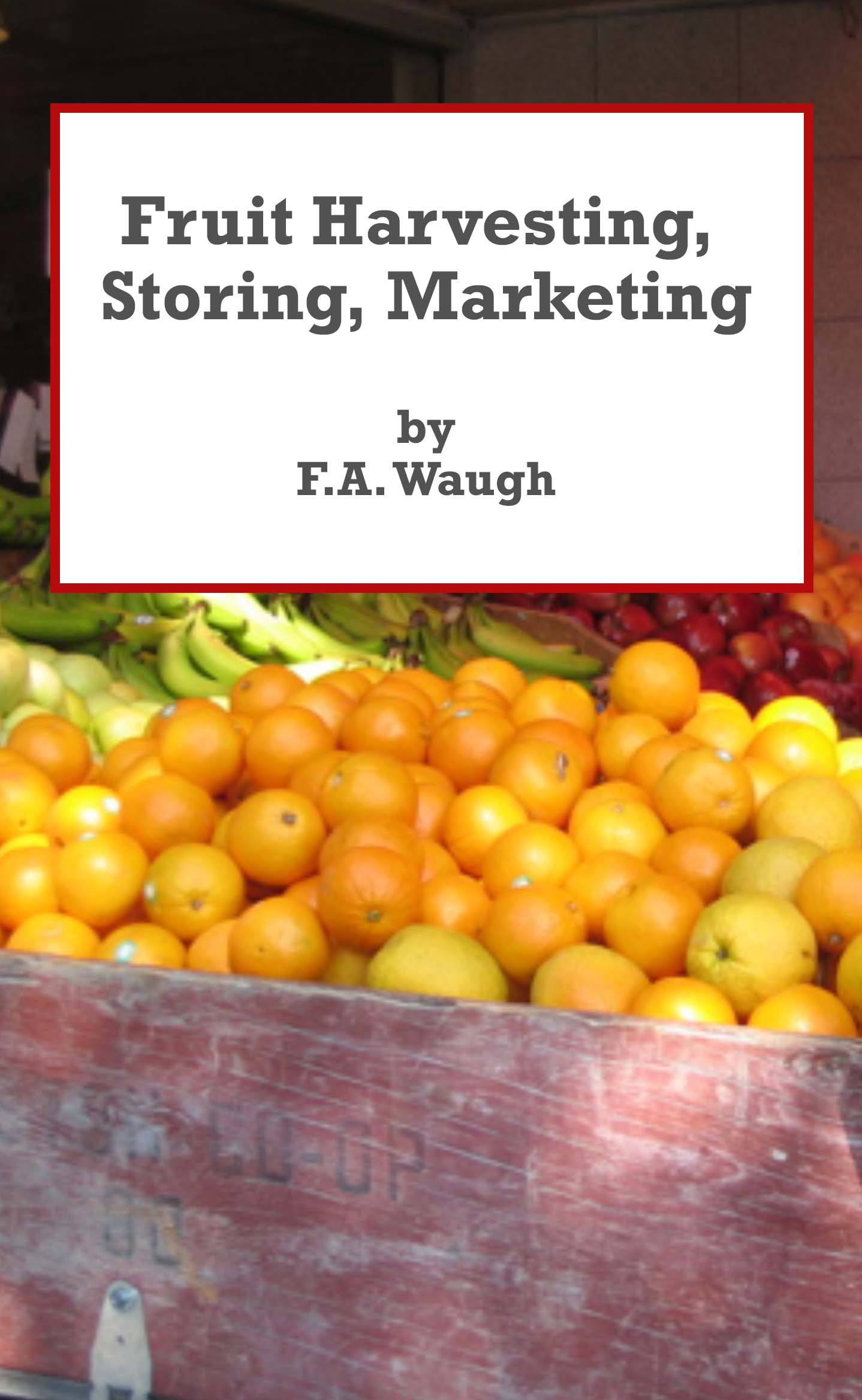 Fruit Harvesting, Storing, Marketing