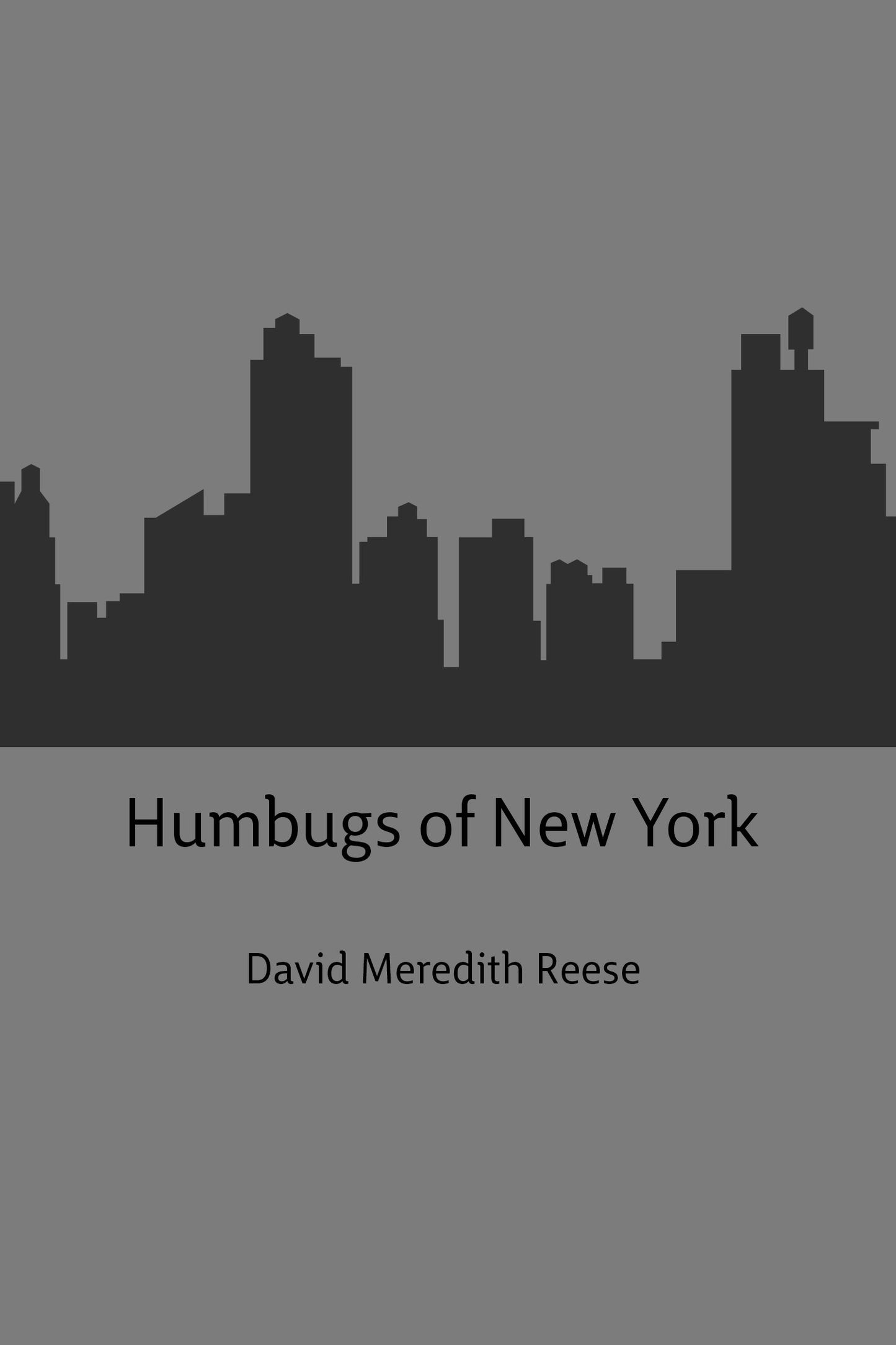 Humbugs of New York