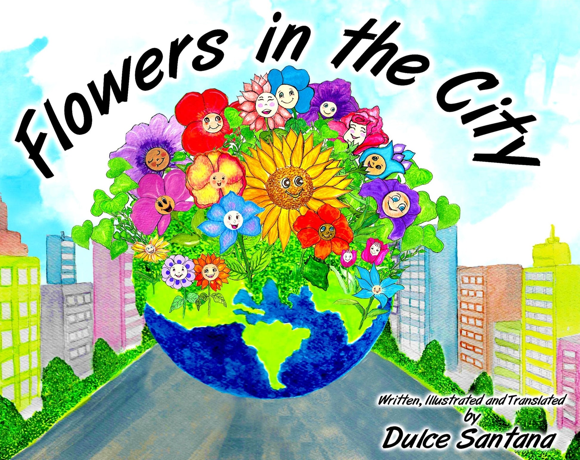 Flowers in the City