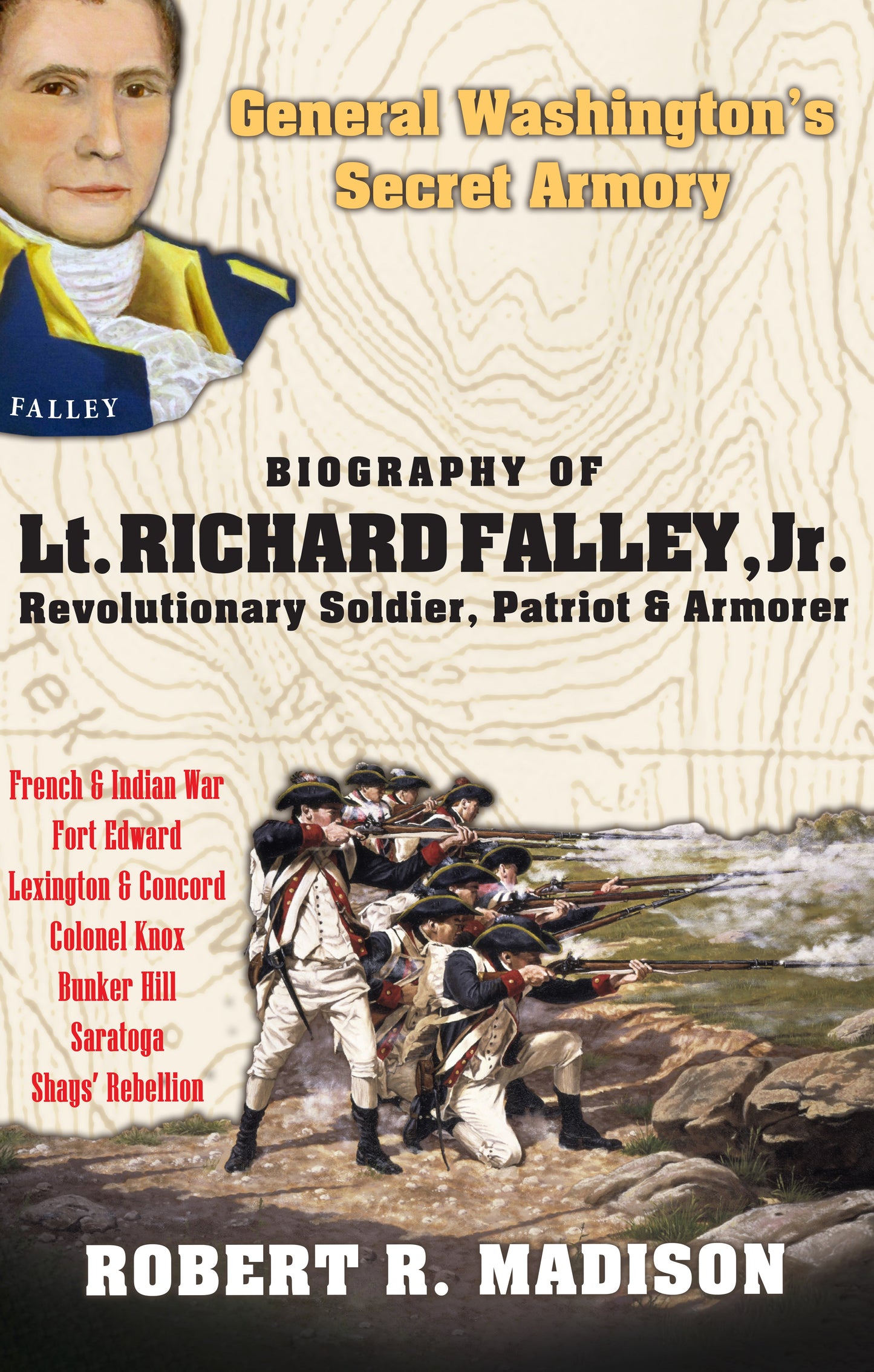 Biography of Lt. Falley, Jr.