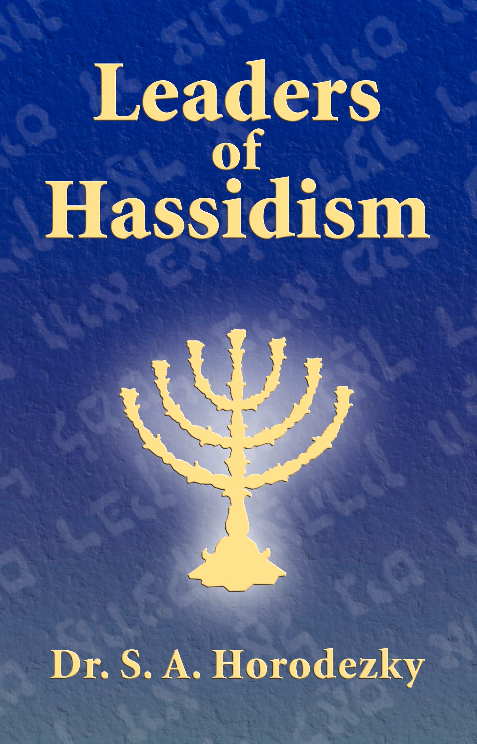Leaders of Hassidism