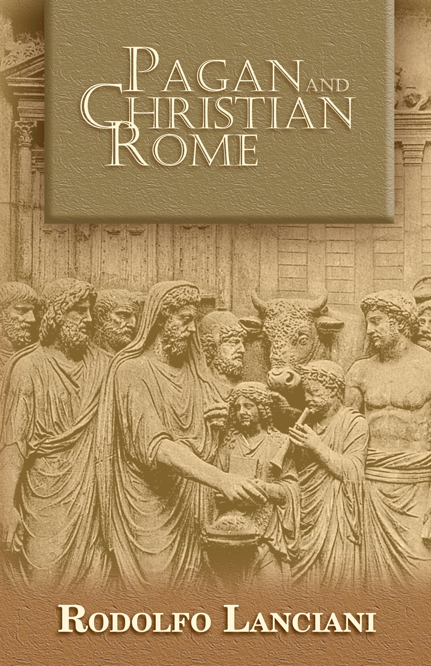 Pagan And Christian Rome